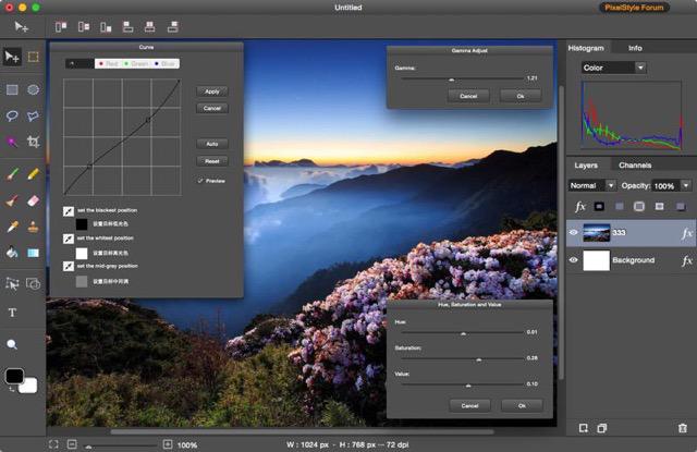 photo editor for mac for free